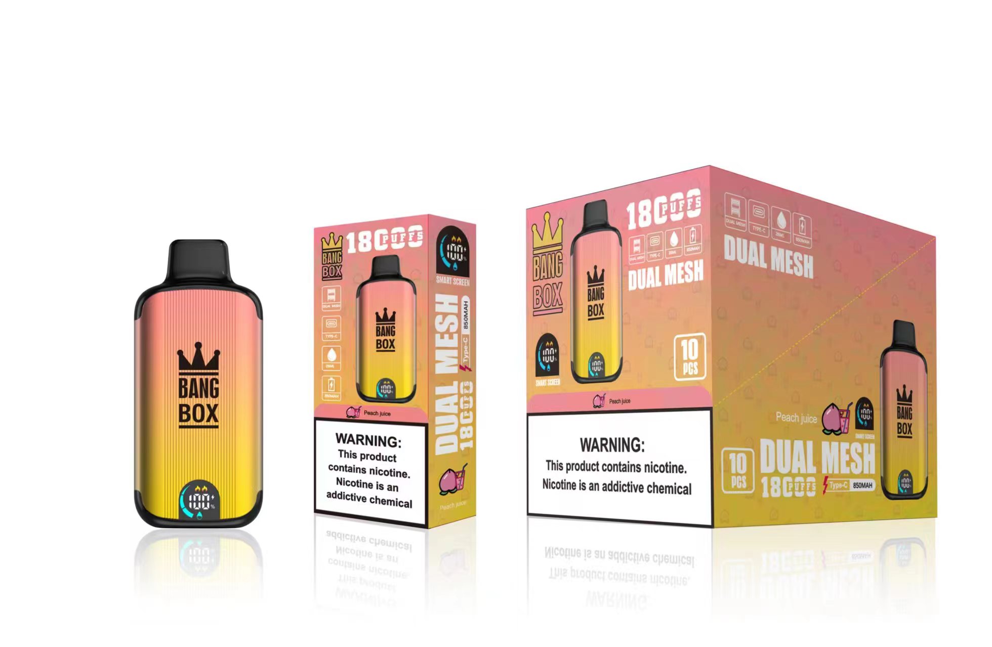 BANGBOX G5 18000 puffs 10PCS/BOX
