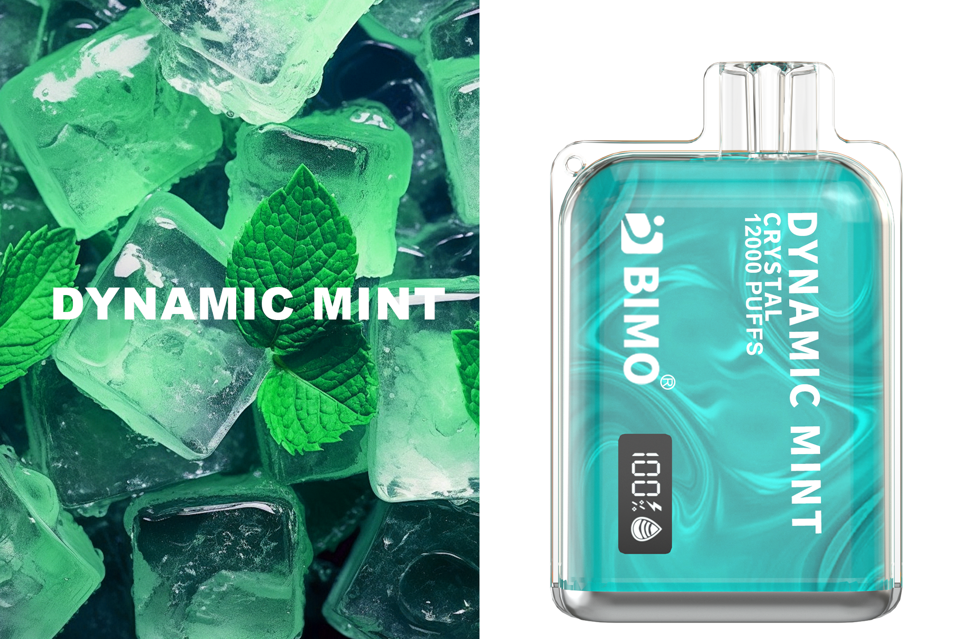 BIMO Crystal 12000puff 10PCS/BOX