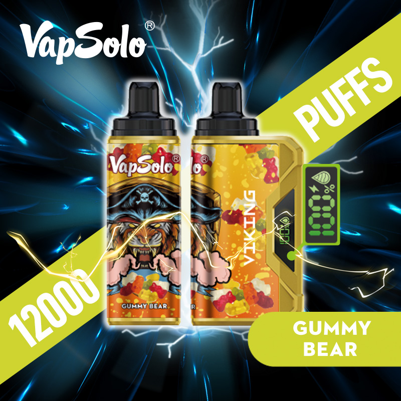 VAPSOLO Viking 12000puff 10PCS/BOX