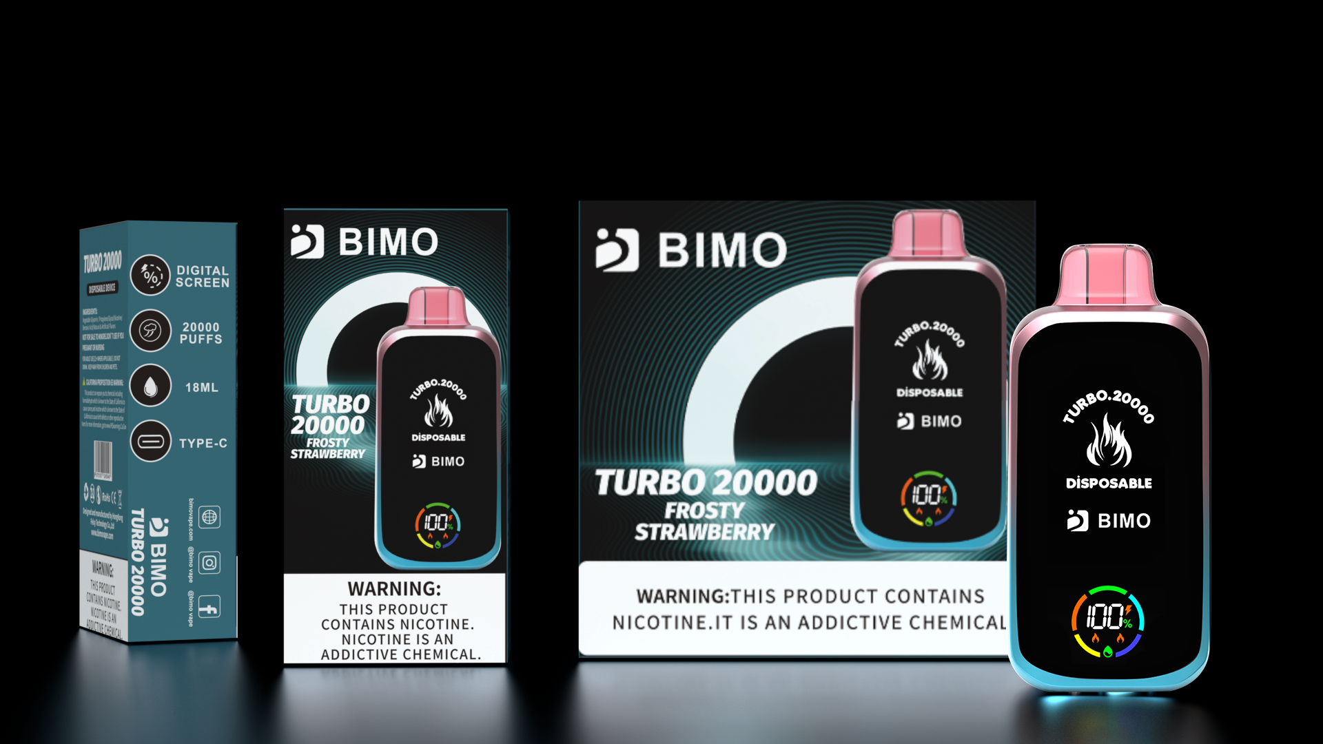 BIMO Turbo 20000puff 10PCS/BOX