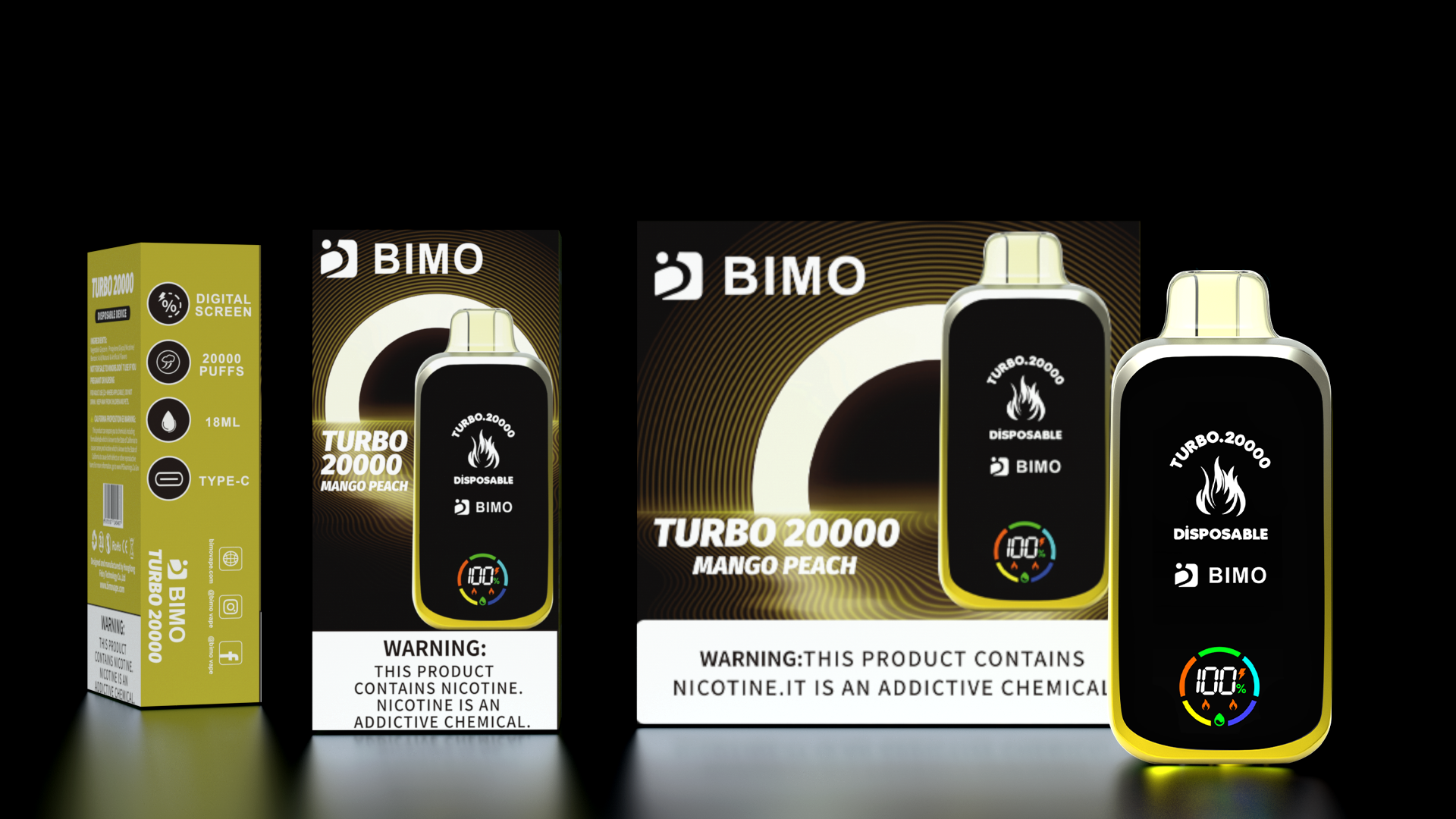 BIMO Turbo 20000puff 10PCS/BOX