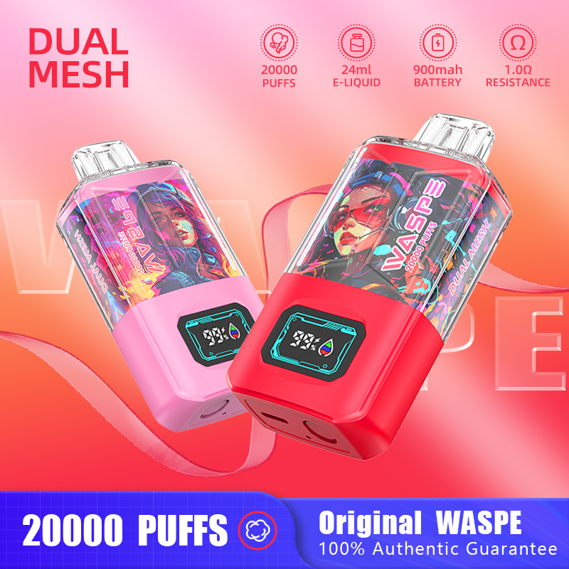 WASPE  20000PUFFS 10PCS/BOX