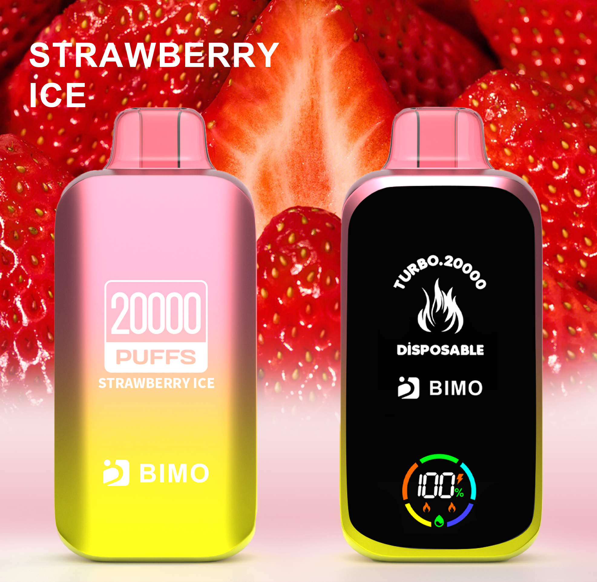 BIMO Turbo 20000puff 10PCS/BOX