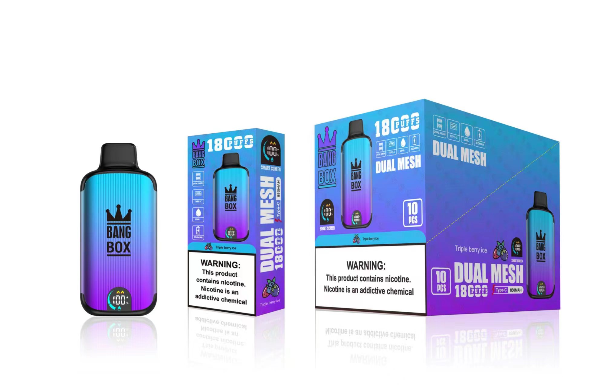 BANGBOX G5 18000 puffs 10PCS/BOX