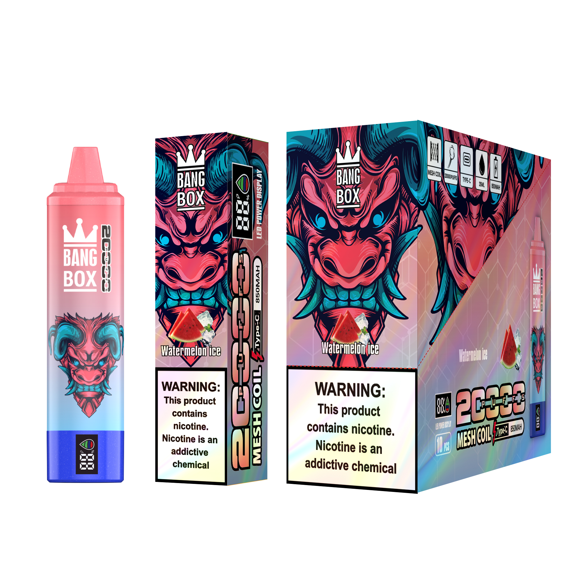 BANGBOX  20000 puffs 10PCS/BOX