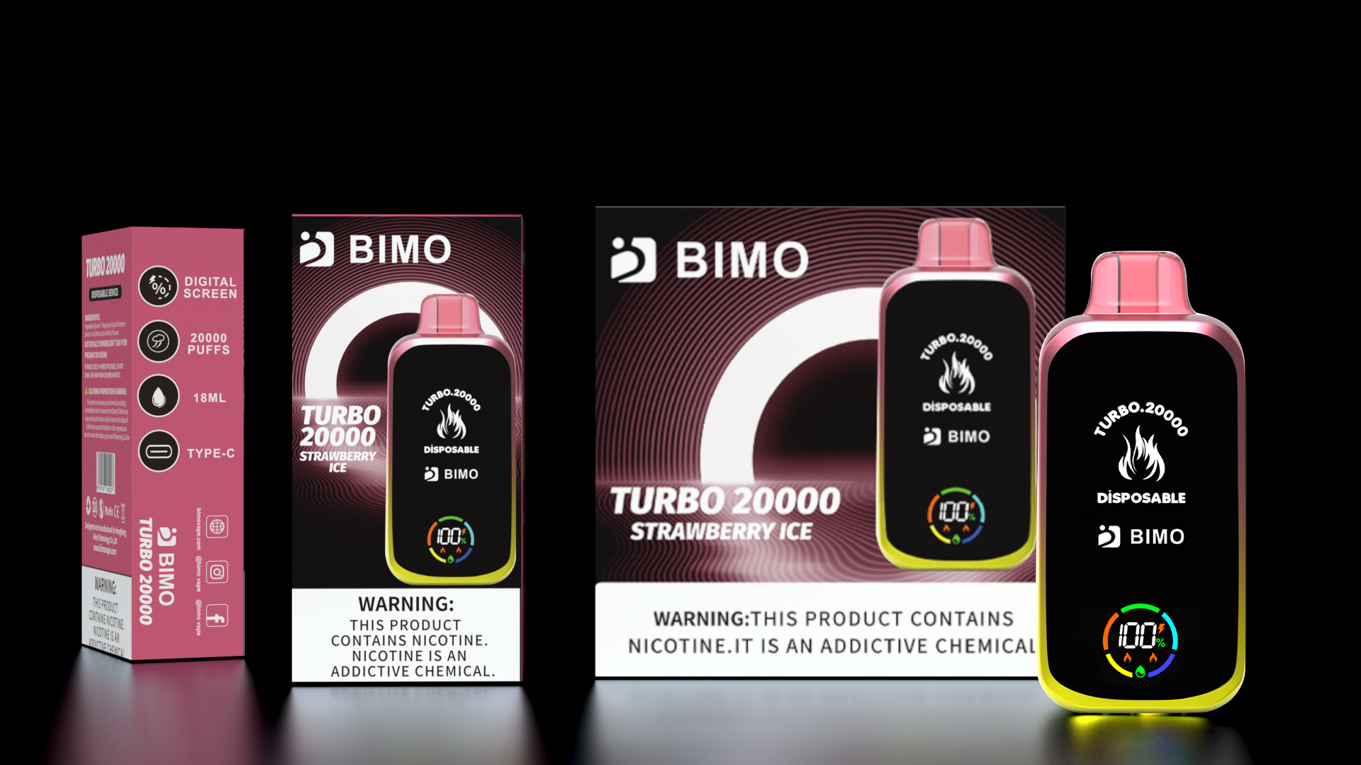BIMO Turbo 20000puff 10PCS/BOX