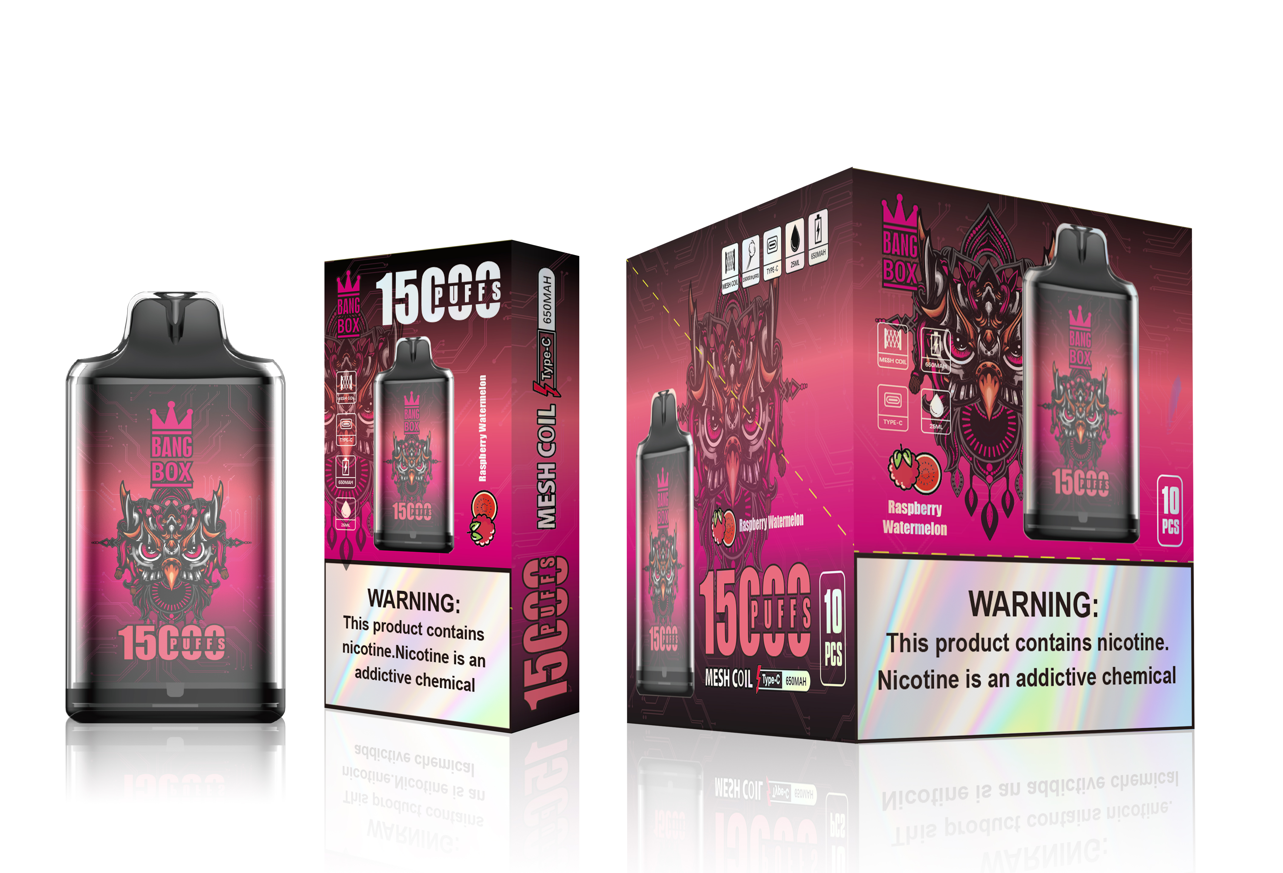 BANGBOX S1-15000 puffs 10PCS/BOX