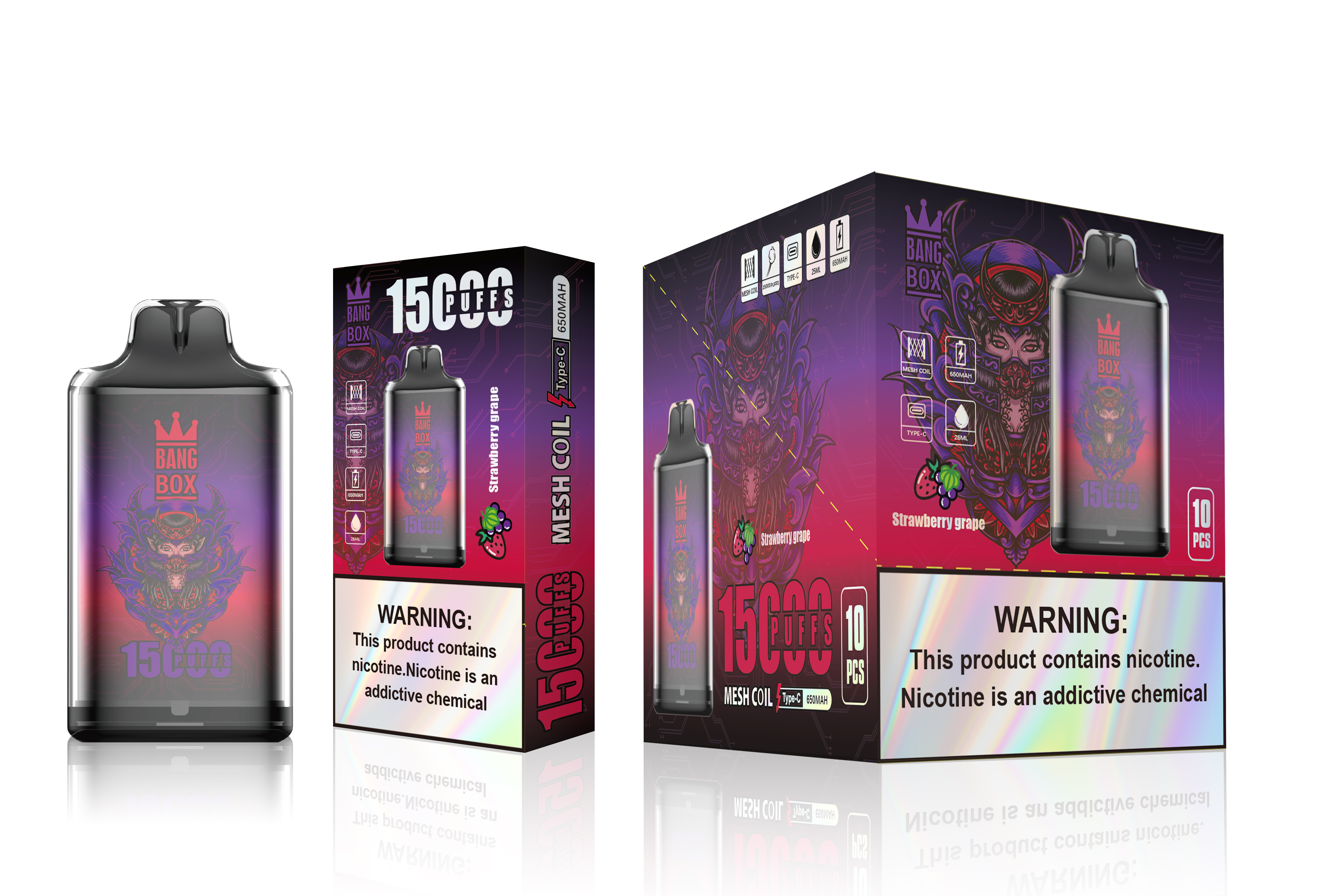 BANGBOX S1-15000 puffs 10PCS/BOX