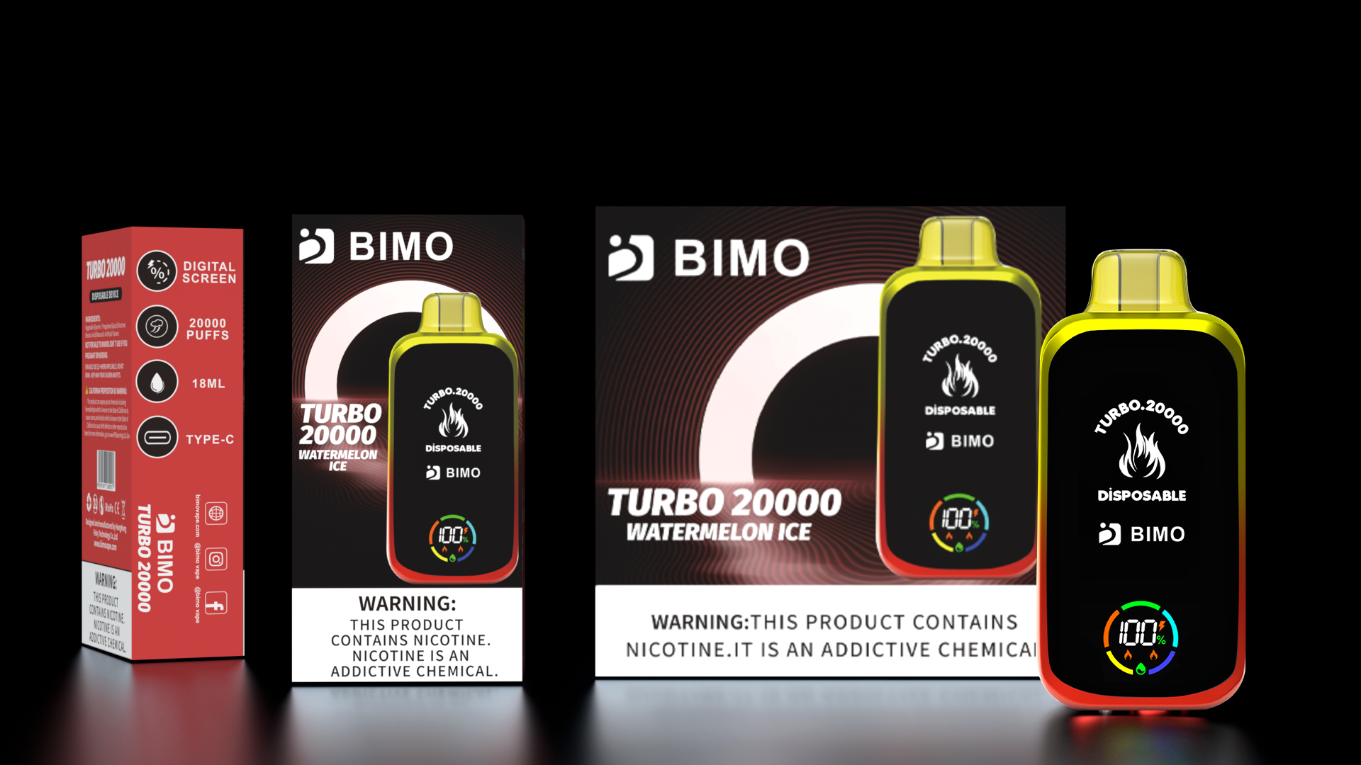 BIMO Turbo 20000puff 10PCS/BOX