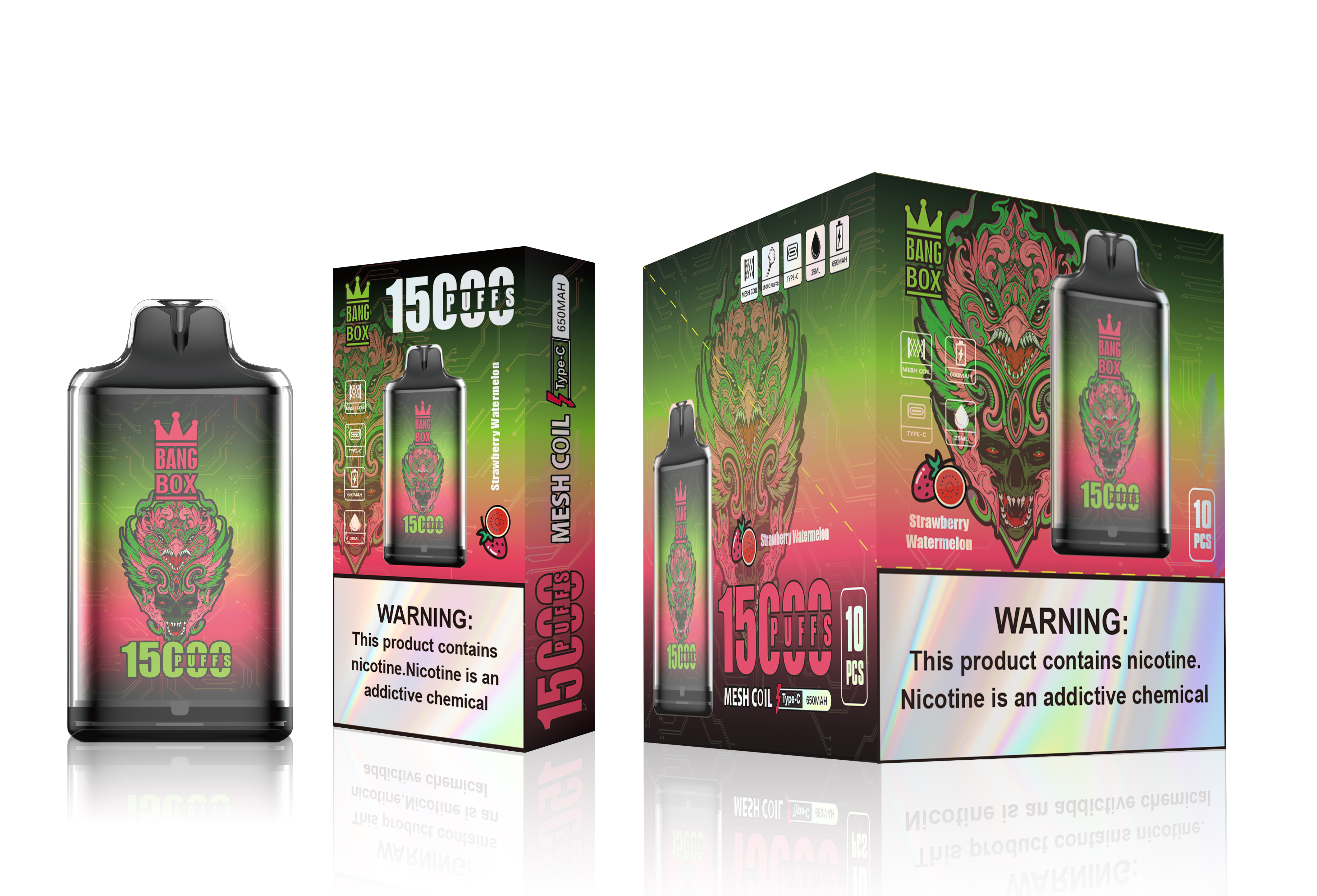 BANGBOX S1-15000 puffs 10PCS/BOX