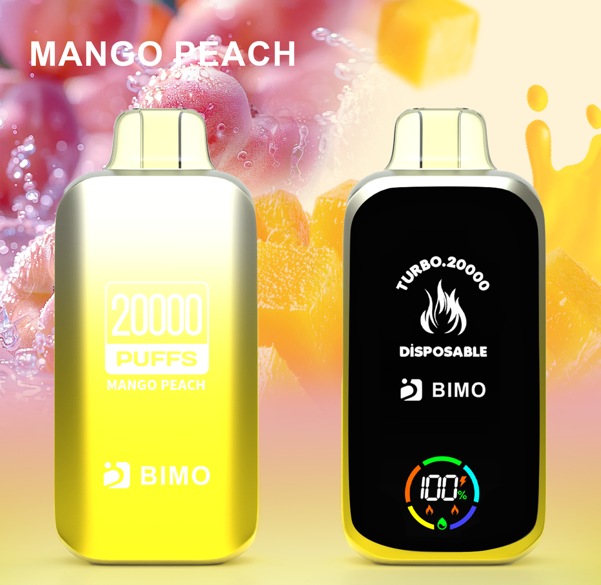 BIMO Turbo 20000puff 10PCS/BOX