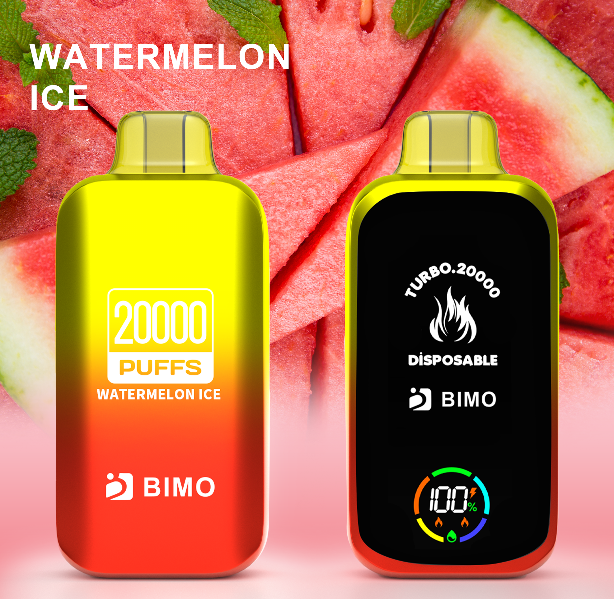 BIMO Turbo 20000puff 10PCS/BOX
