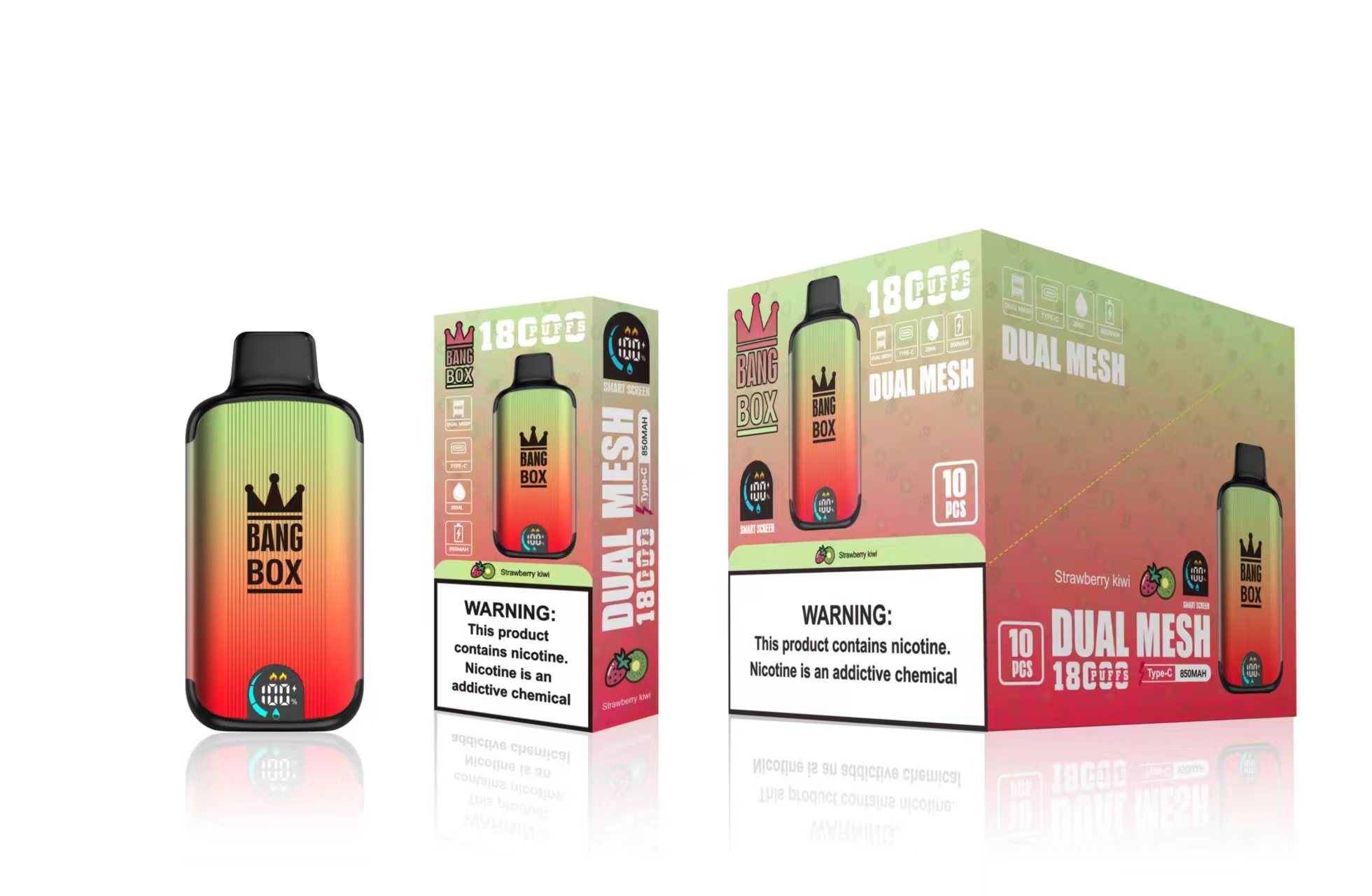 BANGBOX G5 18000 puffs 10PCS/BOX