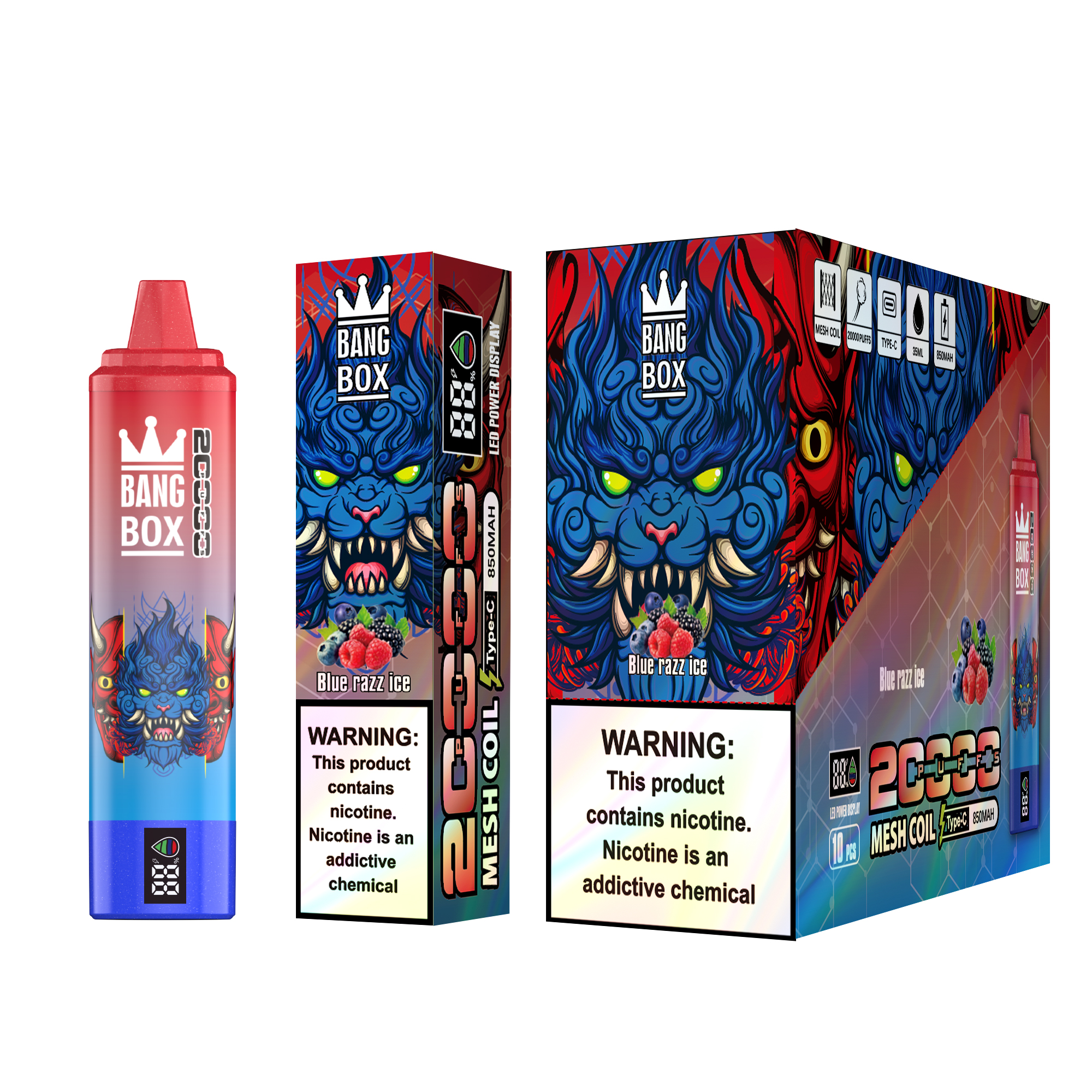 BANGBOX  20000 puffs 10PCS/BOX