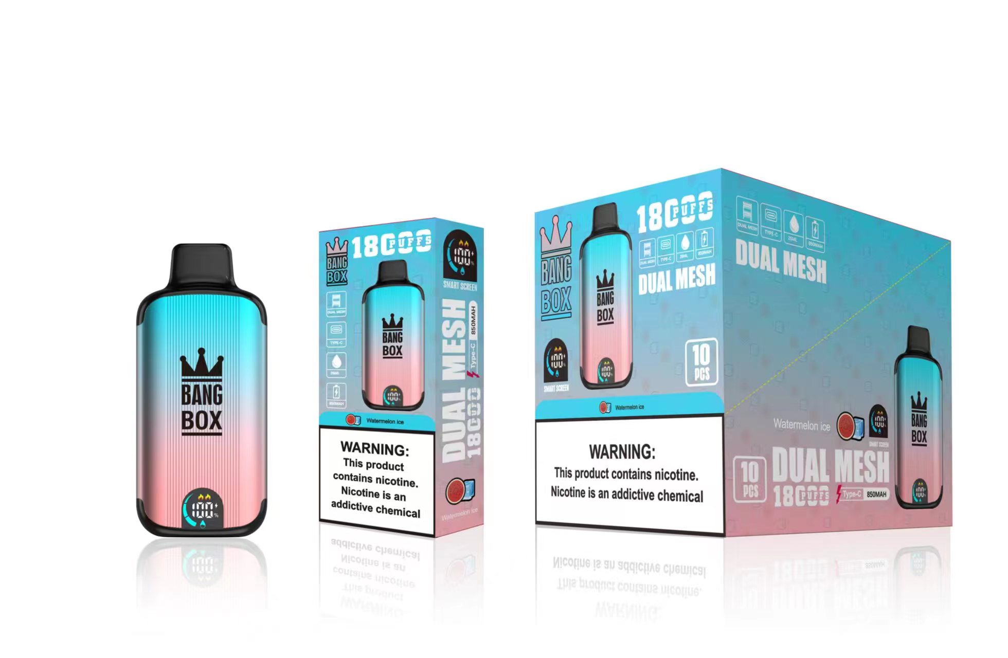 BANGBOX G5 18000 puffs 10PCS/BOX