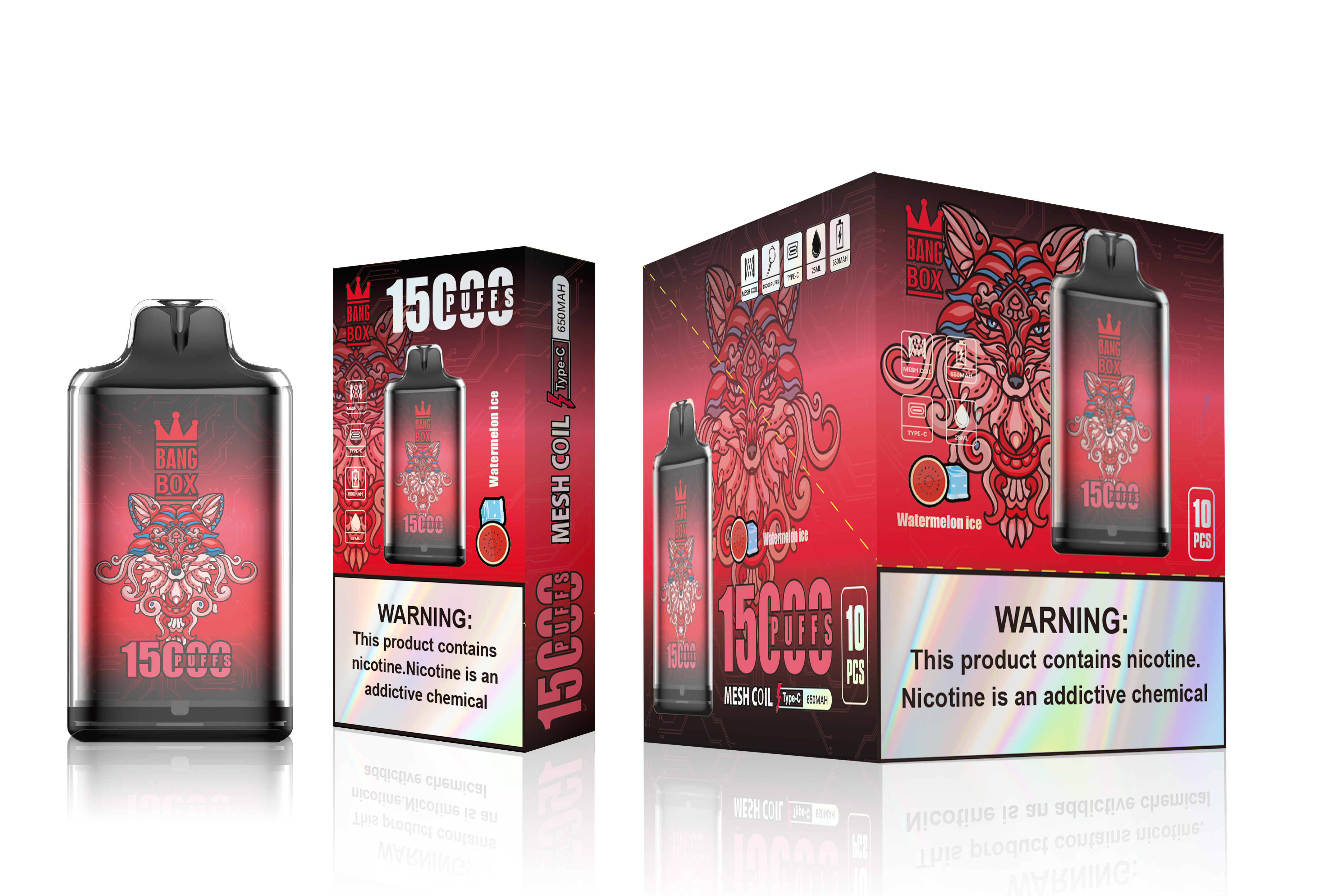 BANGBOX S1-15000 puffs 10PCS/BOX