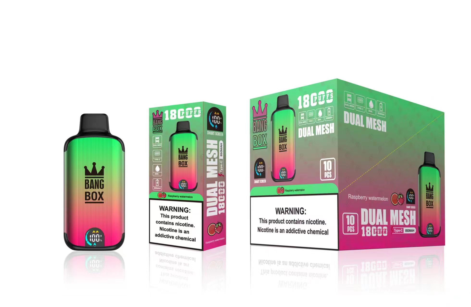 BANGBOX G5 18000 puffs 10PCS/BOX