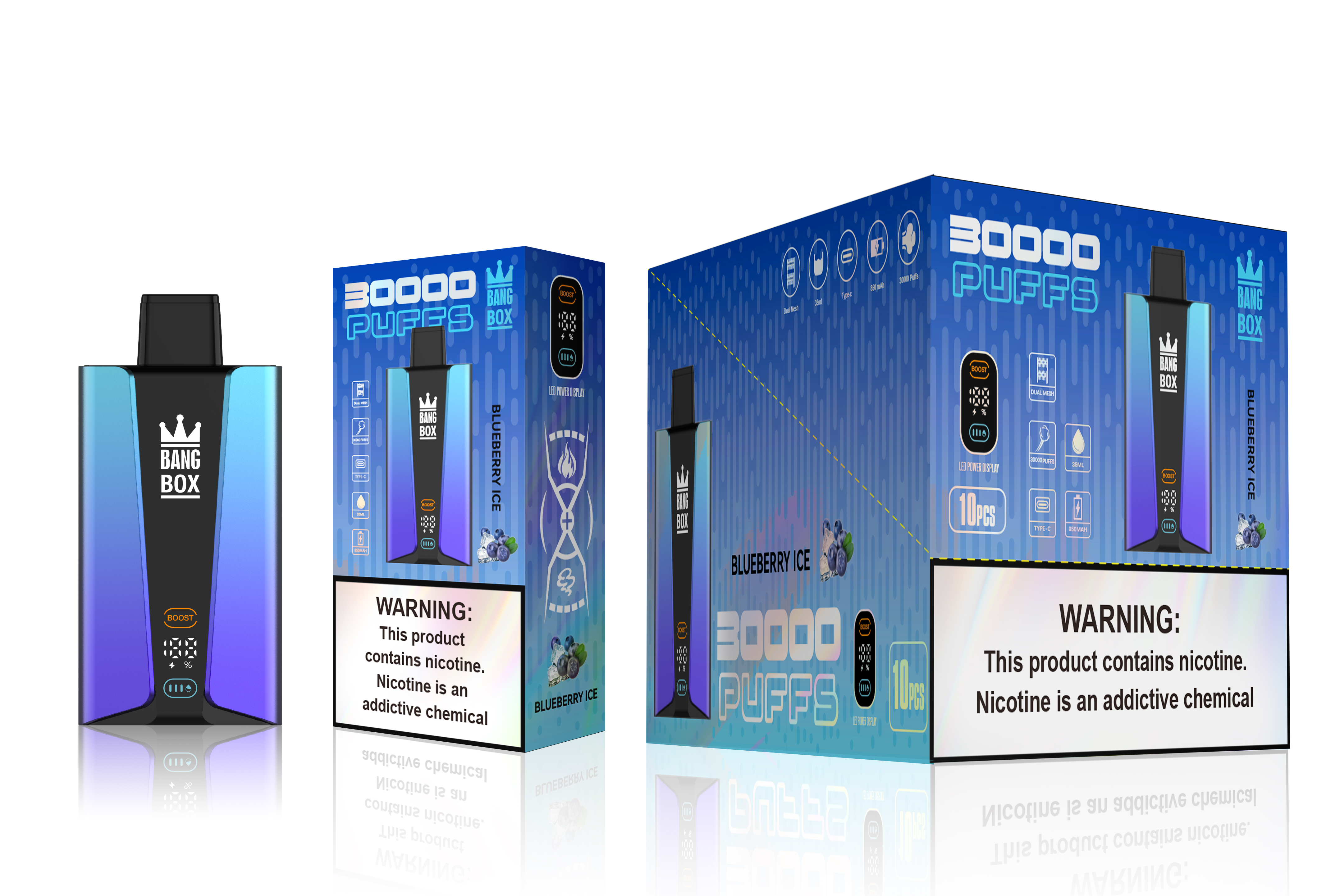 BANGBOX 30000 puffs 10PCS/BOX