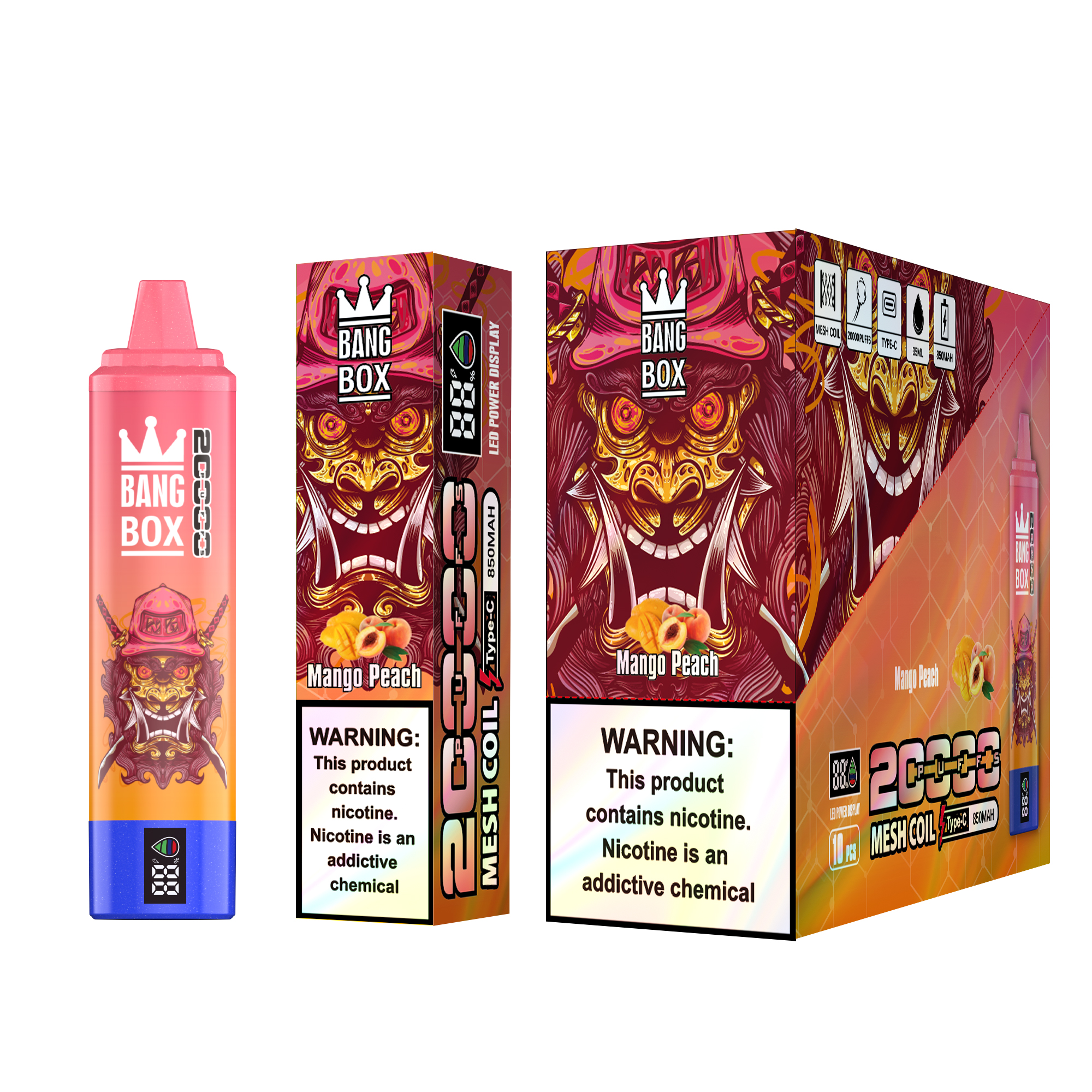 BANGBOX  20000 puffs 10PCS/BOX