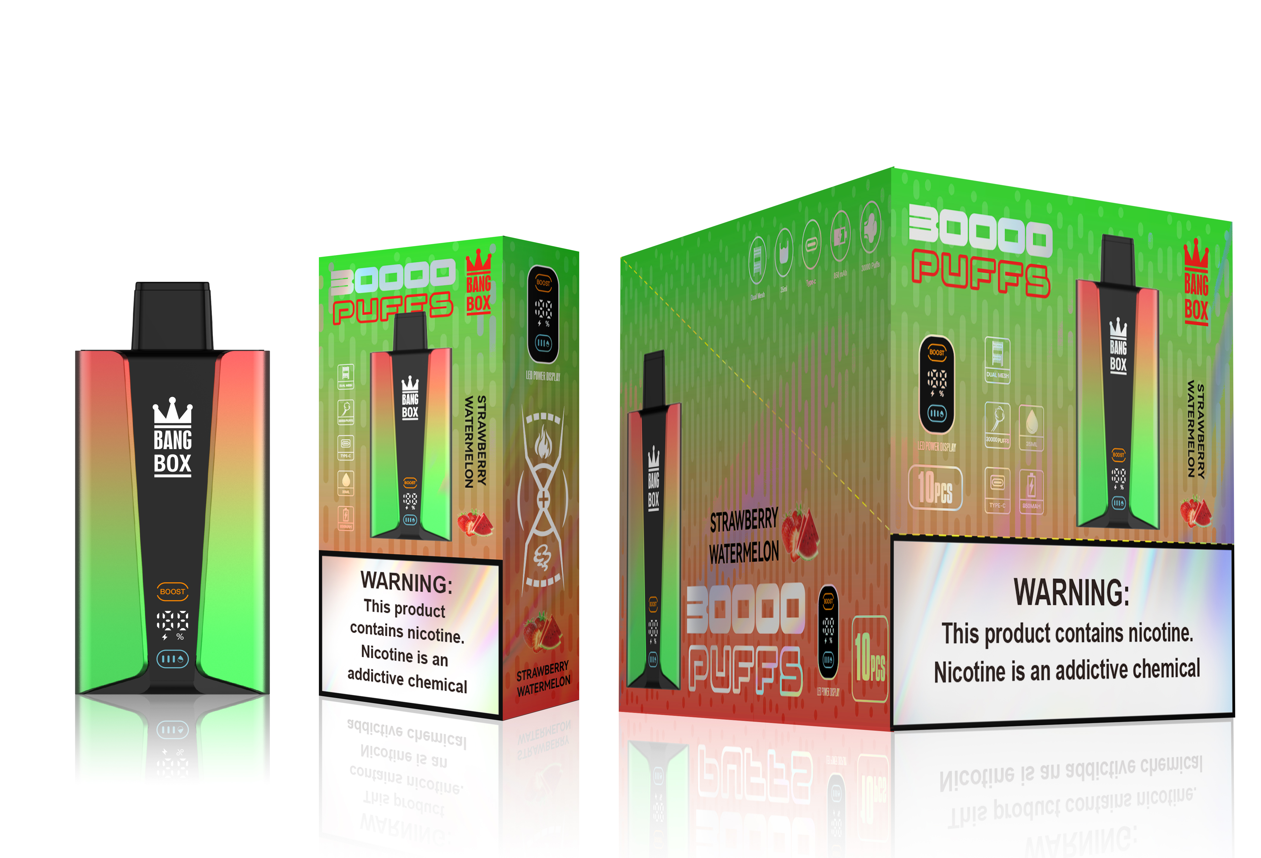 BANGBOX 30000 puffs 10PCS/BOX
