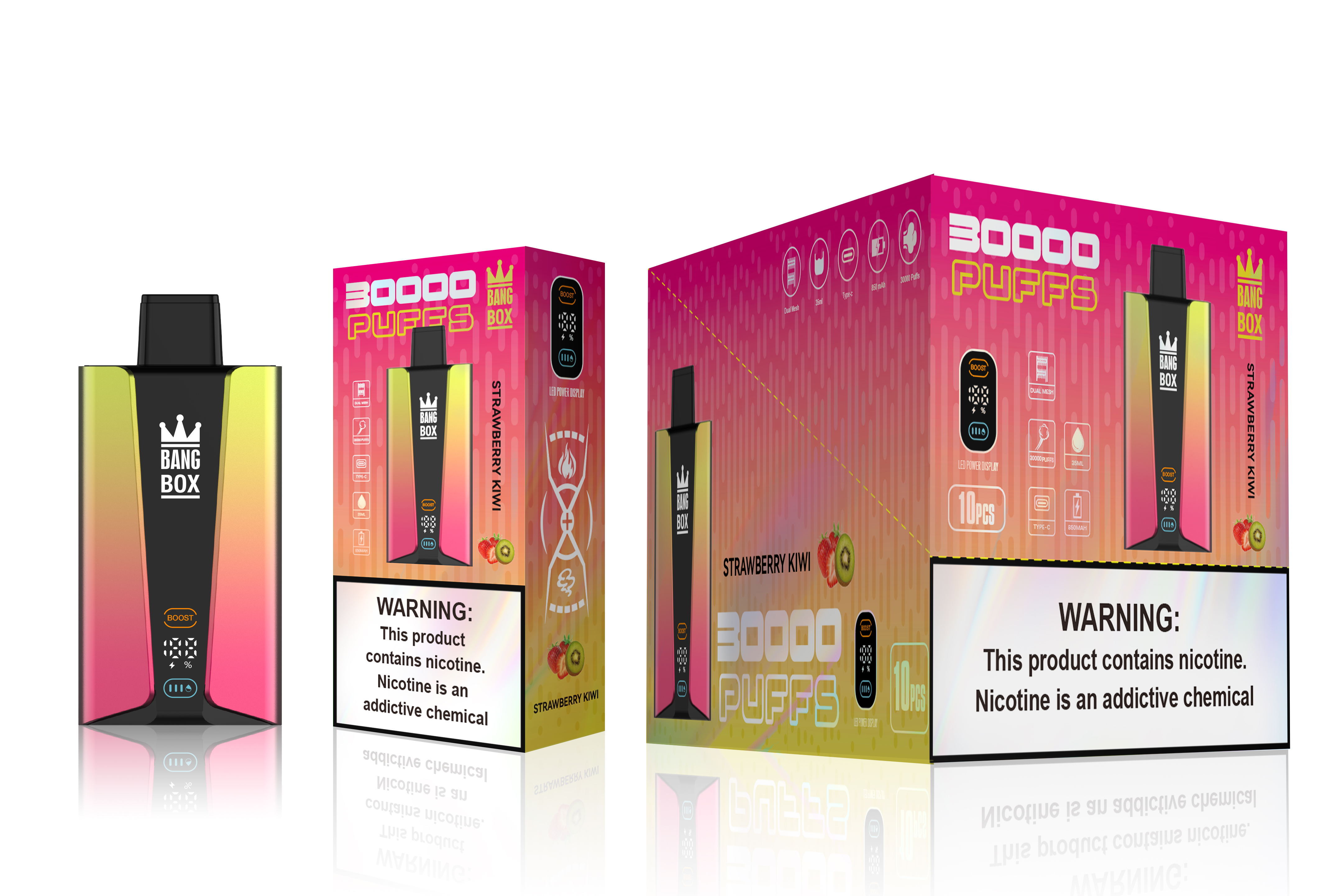 BANGBOX 30000 puffs 10PCS/BOX