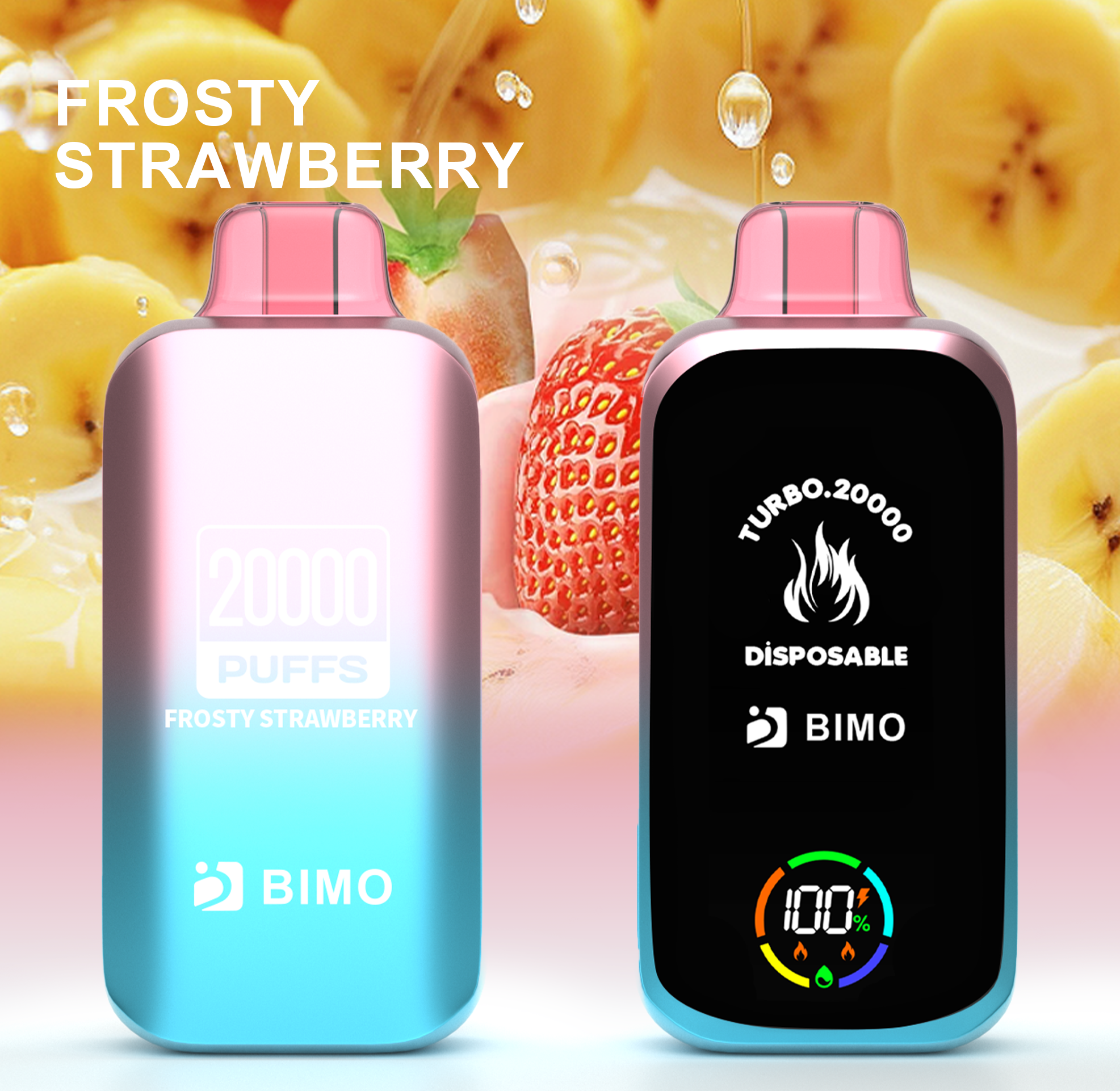 BIMO Turbo 20000puff 10PCS/BOX