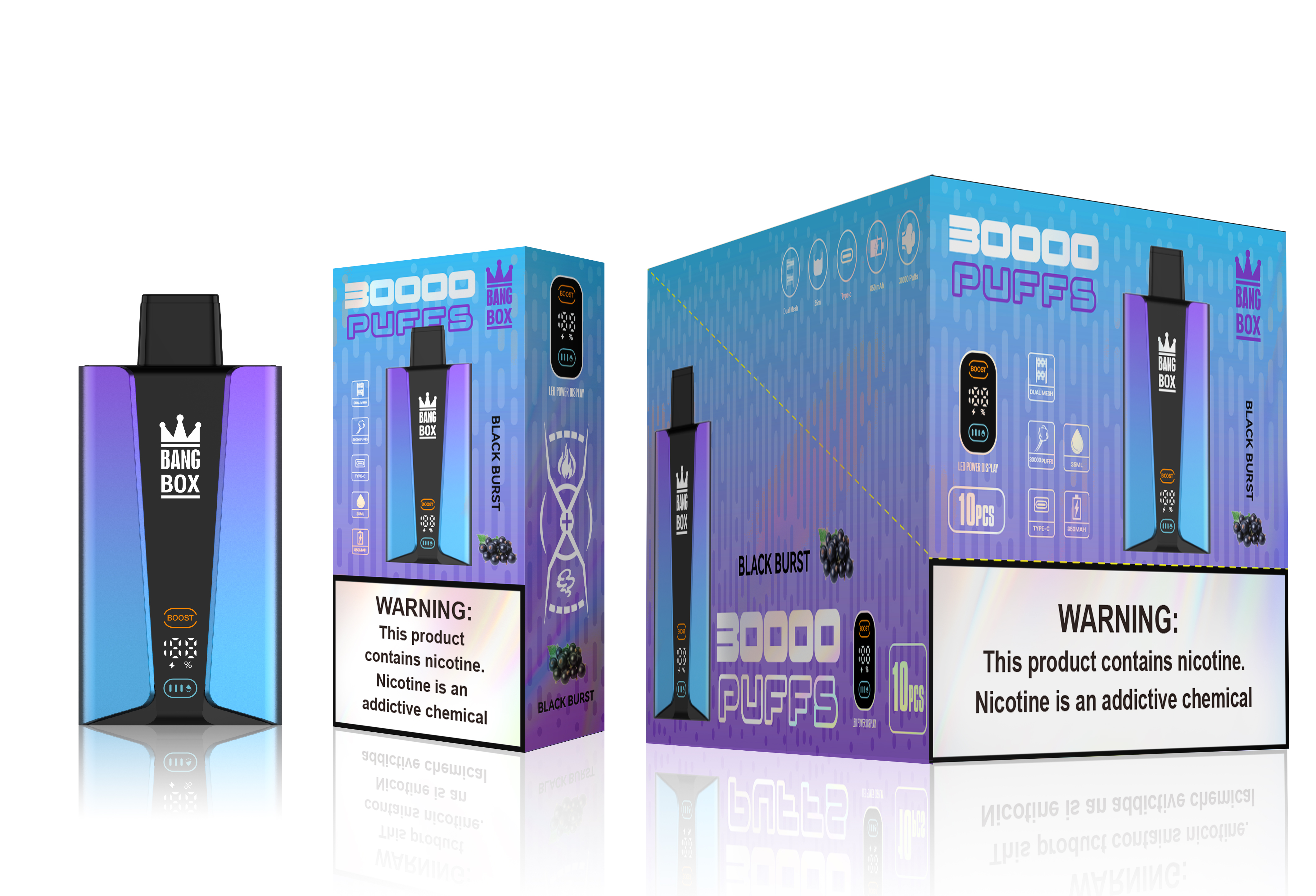 BANGBOX 30000 puffs 10PCS/BOX