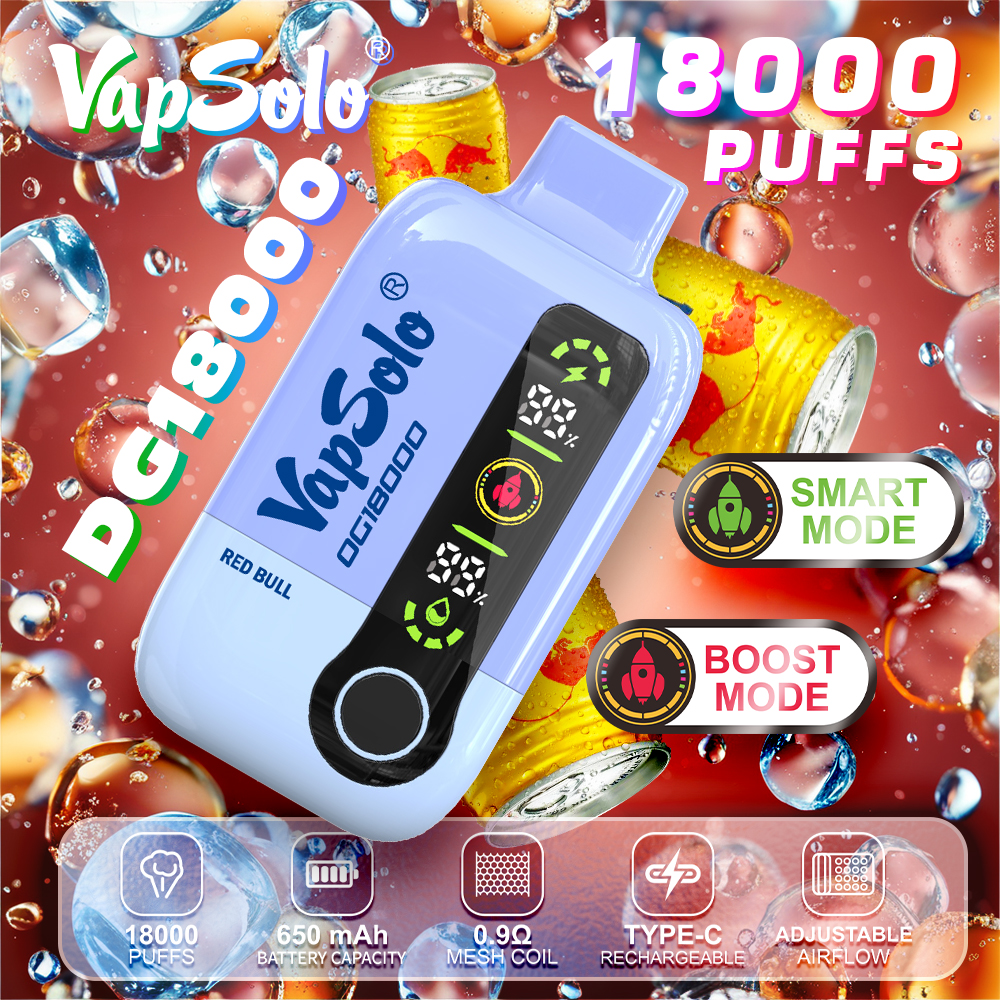 VAPSOLO DG 18000puff 10PCS/BOX