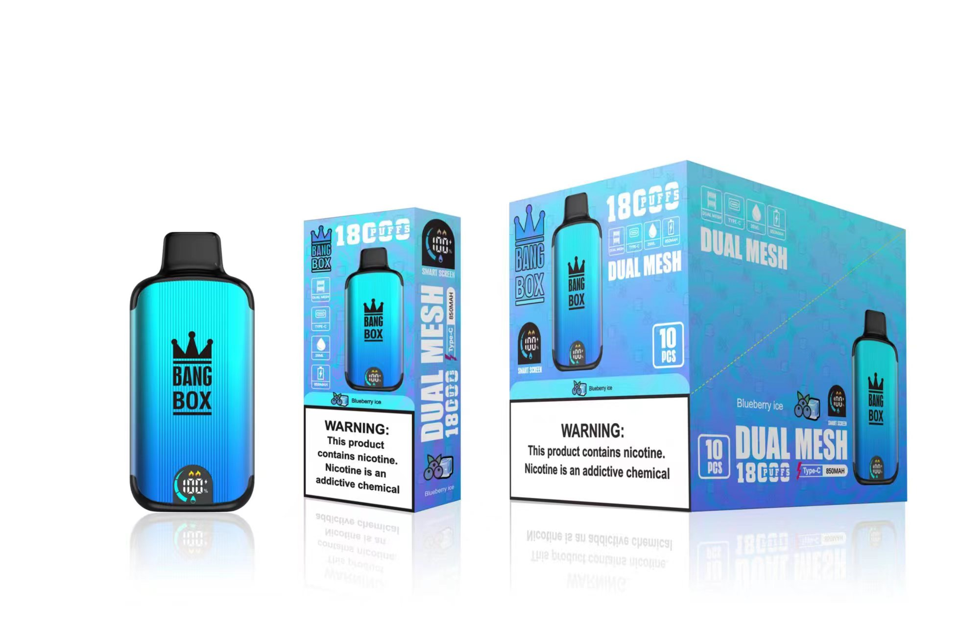 BANGBOX G5 18000 puffs 10PCS/BOX