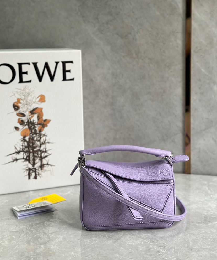 Loewe Mini Puzzle purple