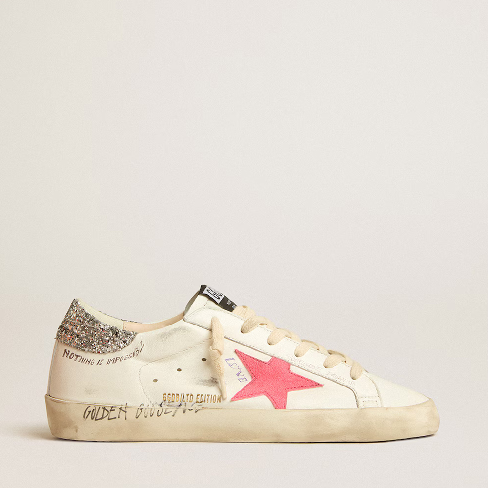 Golden Goose Starter sneaker with suede high tab