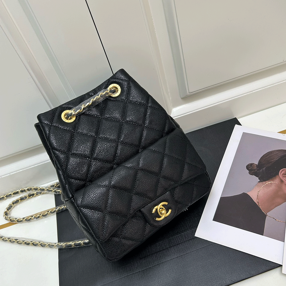 Chanel Cowhide Bucket Bag