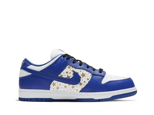 Supreme x Dunk SB Low “Hyper Royal”