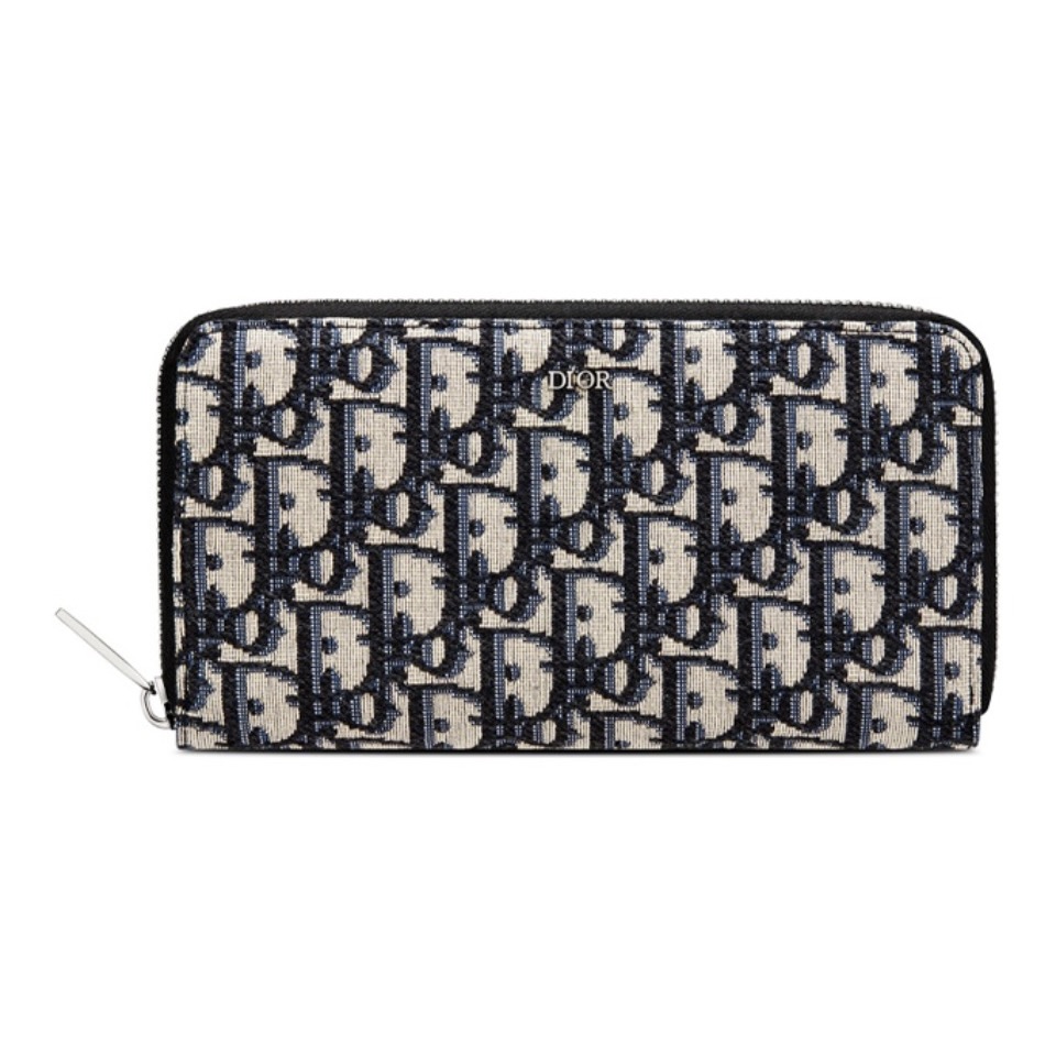 Dior Long Zippered Wallet