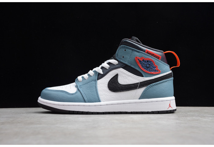 Air Jordan 1 Mid FACETASM CU2802-100