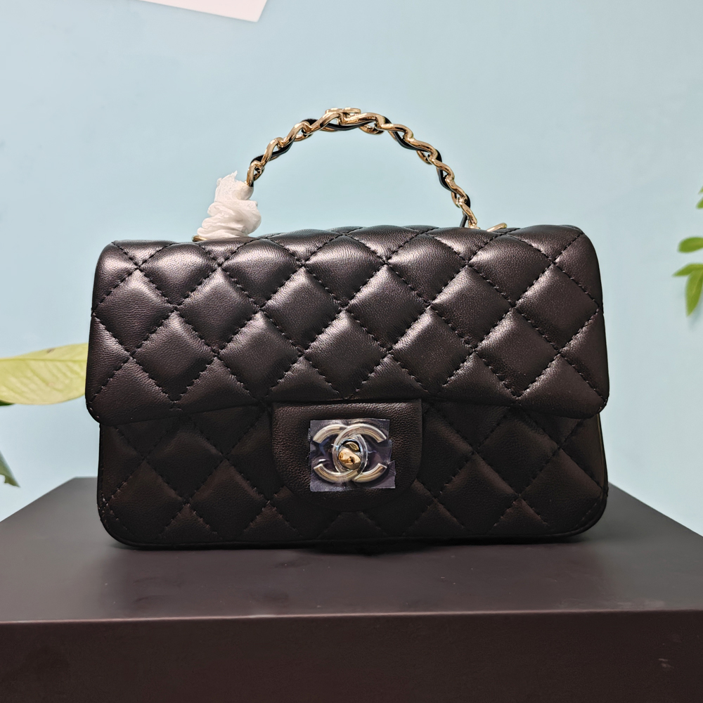 Chanel Bag with Handle and Flap Bags
