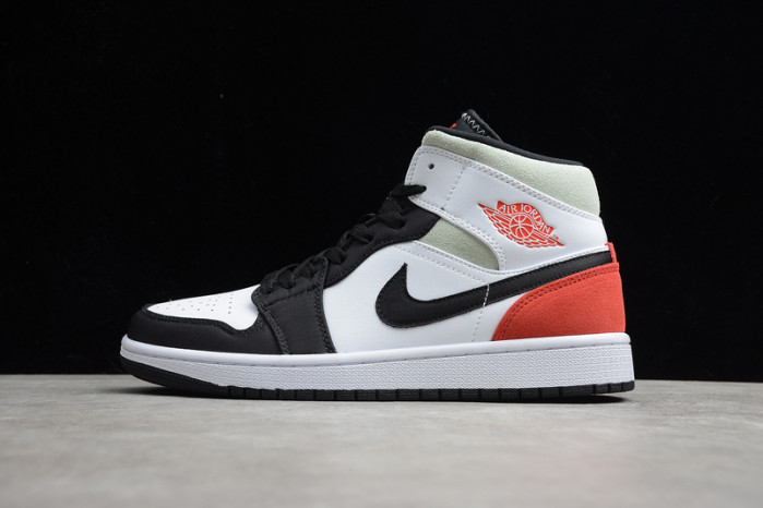 Air Jordan 1 Mid SE Union Black Toe 852542-100