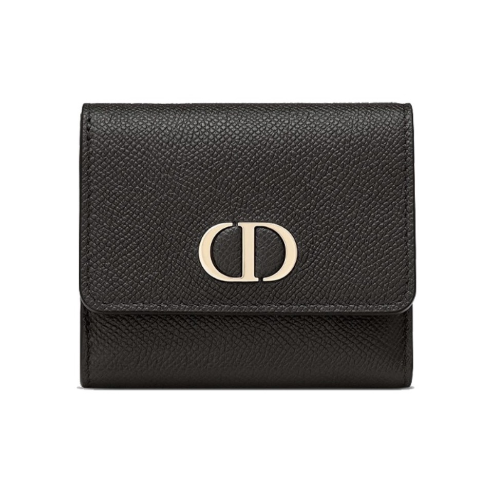 Dior Montaigne Lotus Folding Wallet