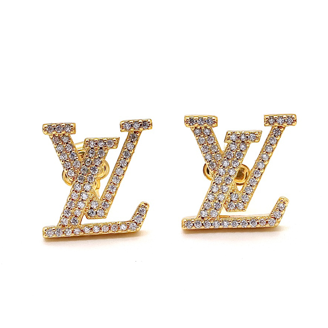 LV lconic Diamond Earrings