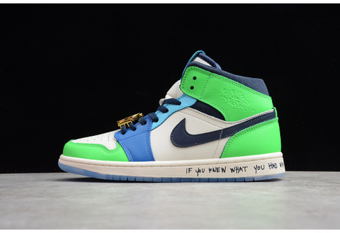 Air Jordan 1 Mid SE Fearless Melody Ehsa CQ7629-100