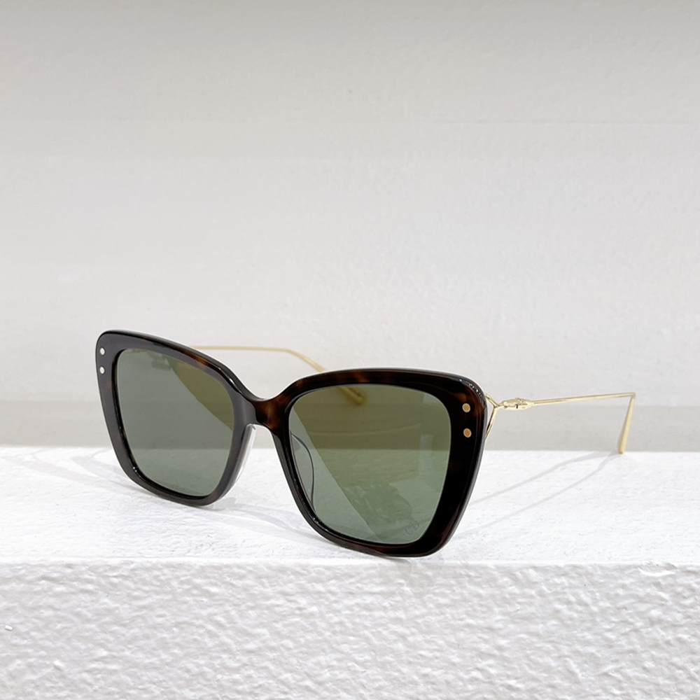 Dior Square Metal Frame SunglassesTop Quality