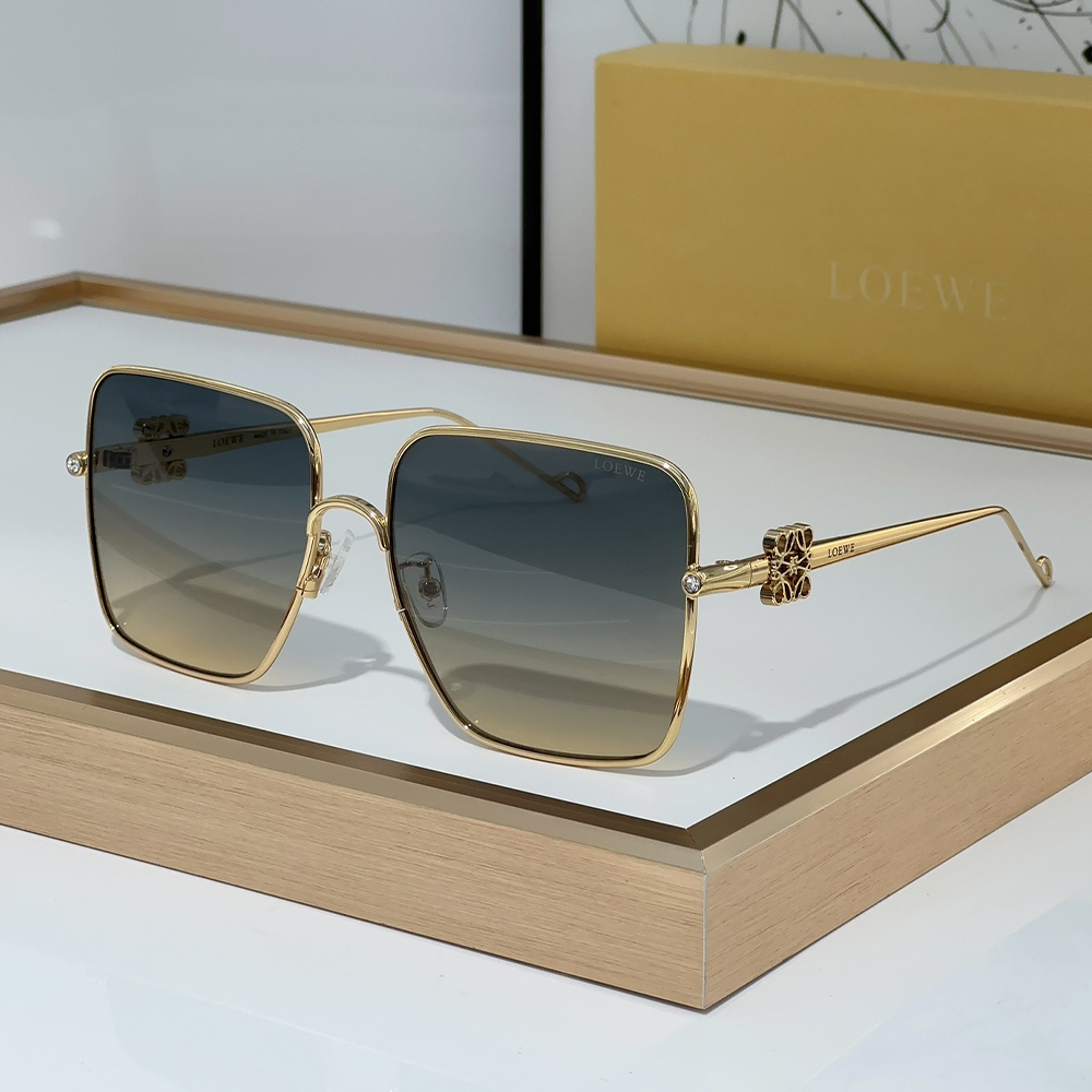 Loewe Metal Frame Sunglasses Top Quality