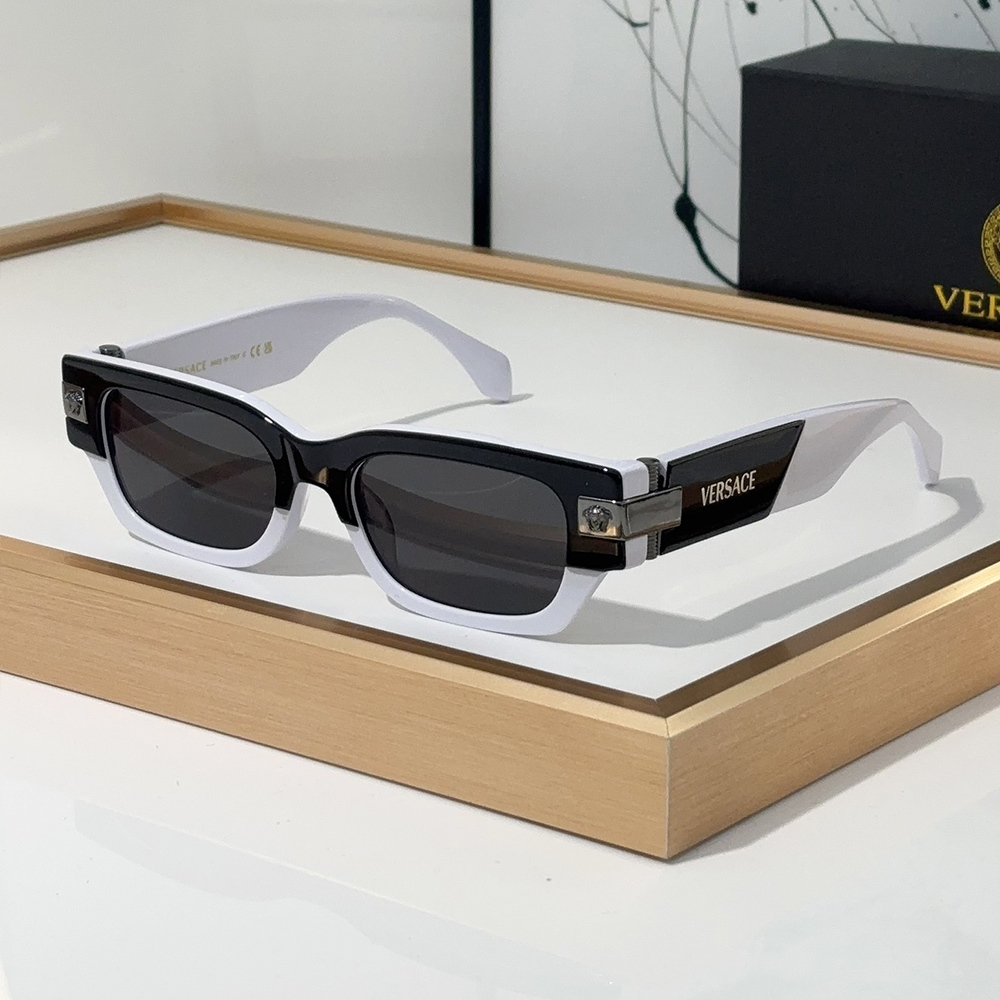 Versace Letter Frame Sunglasses Top Quality