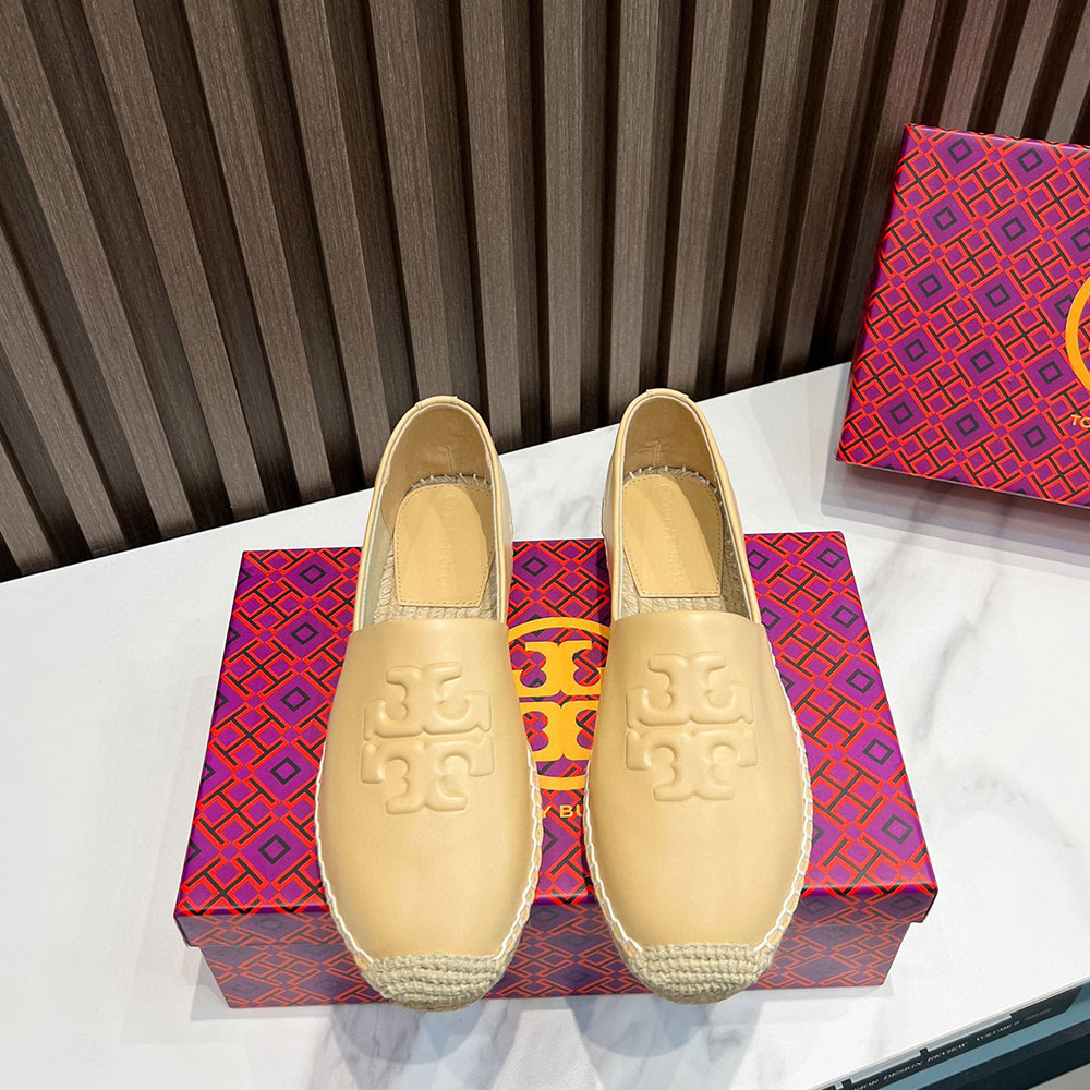 Tory Burch Leather Stylish Pieces With Temperament Sandals Slide