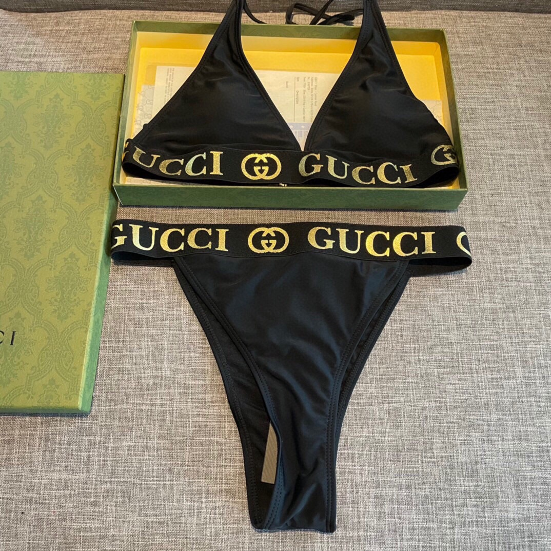 Gucci Two-piece Swimsuit  Swimwear