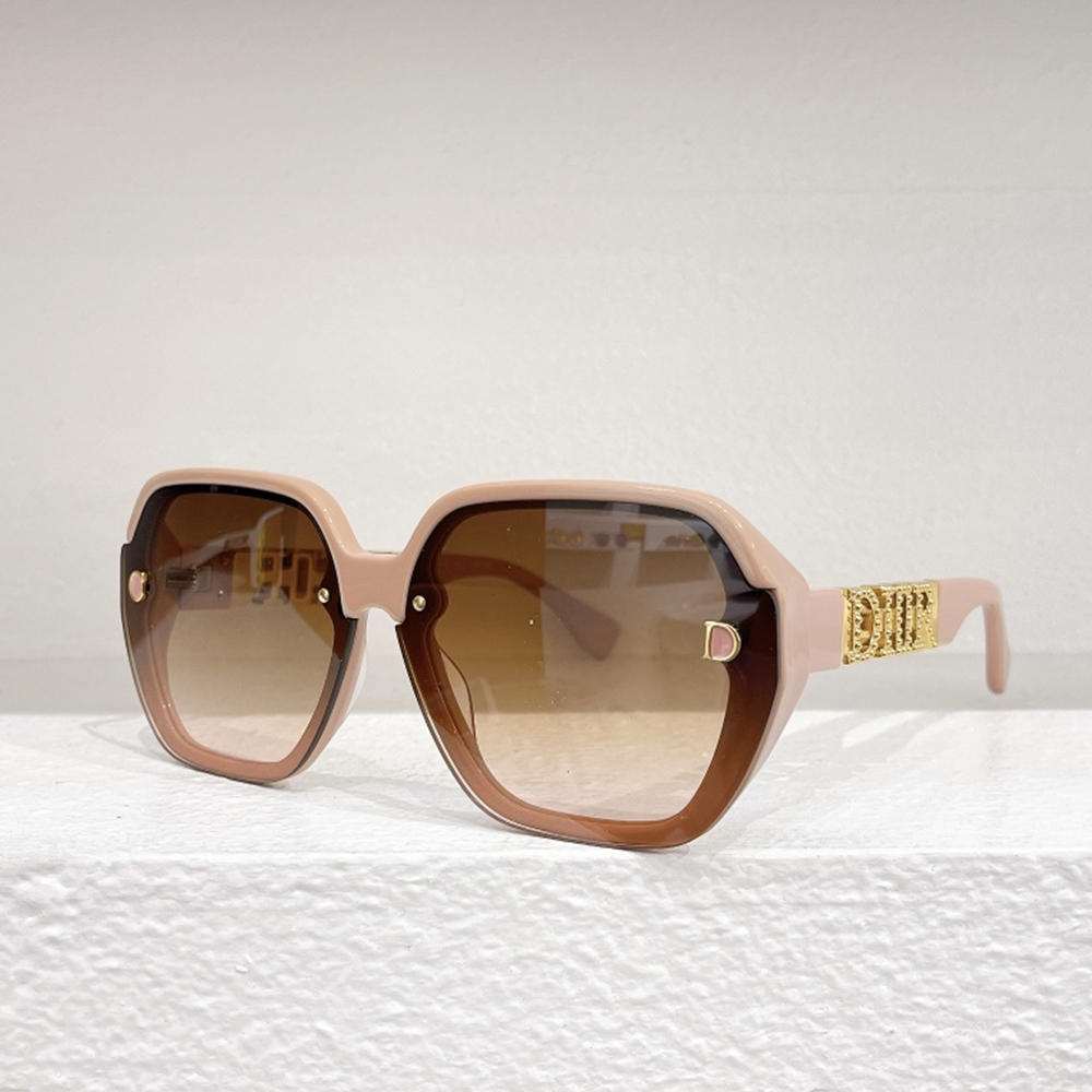 Dior Lrregular Logo Sunglasses Top Quality