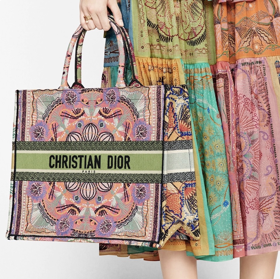 DIOR Book Tote Bags Collection