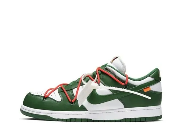 Off-White x Dunk Low Green