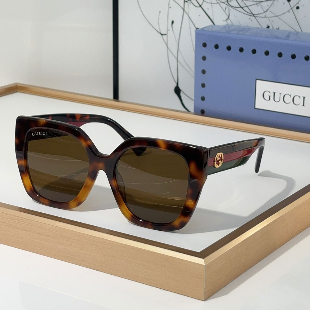 Gucci  Casual everything sunglasses Top quality