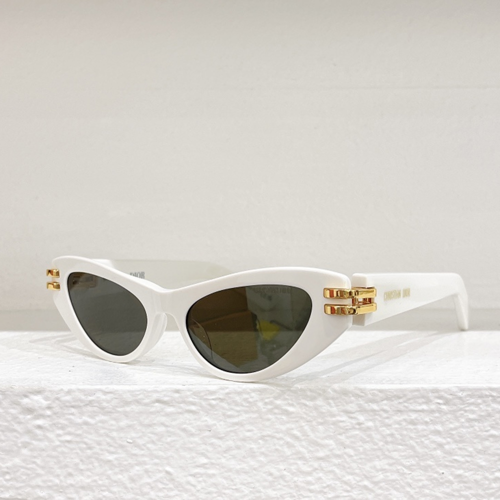 Dior Pattern Frame Sunglasses Top Quality